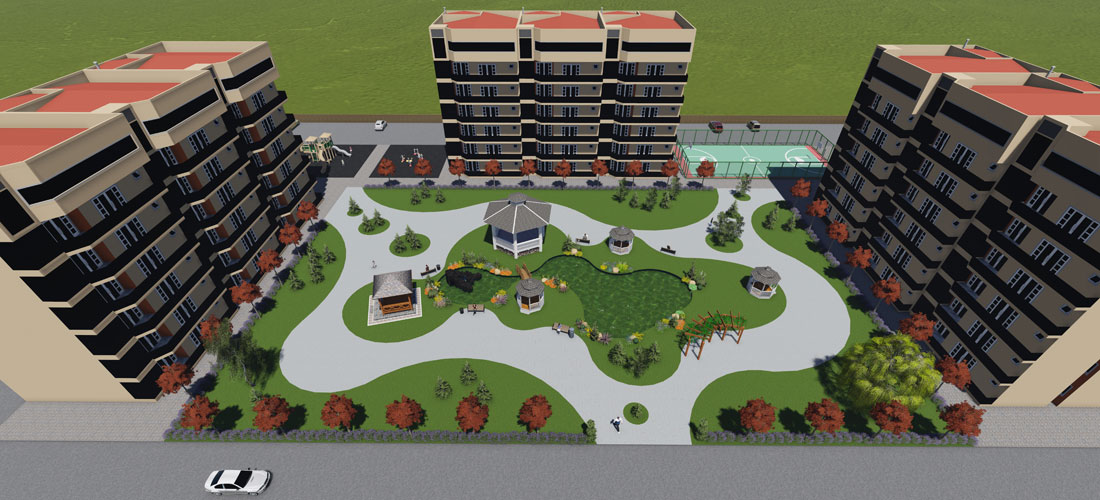 Site Peyzajı Projesi